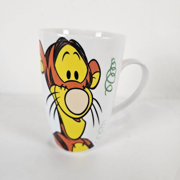 Tiger Yiyun New Fine Bone China Coffee Tea Mug Cup Disney Character White - Picture 8 of 8